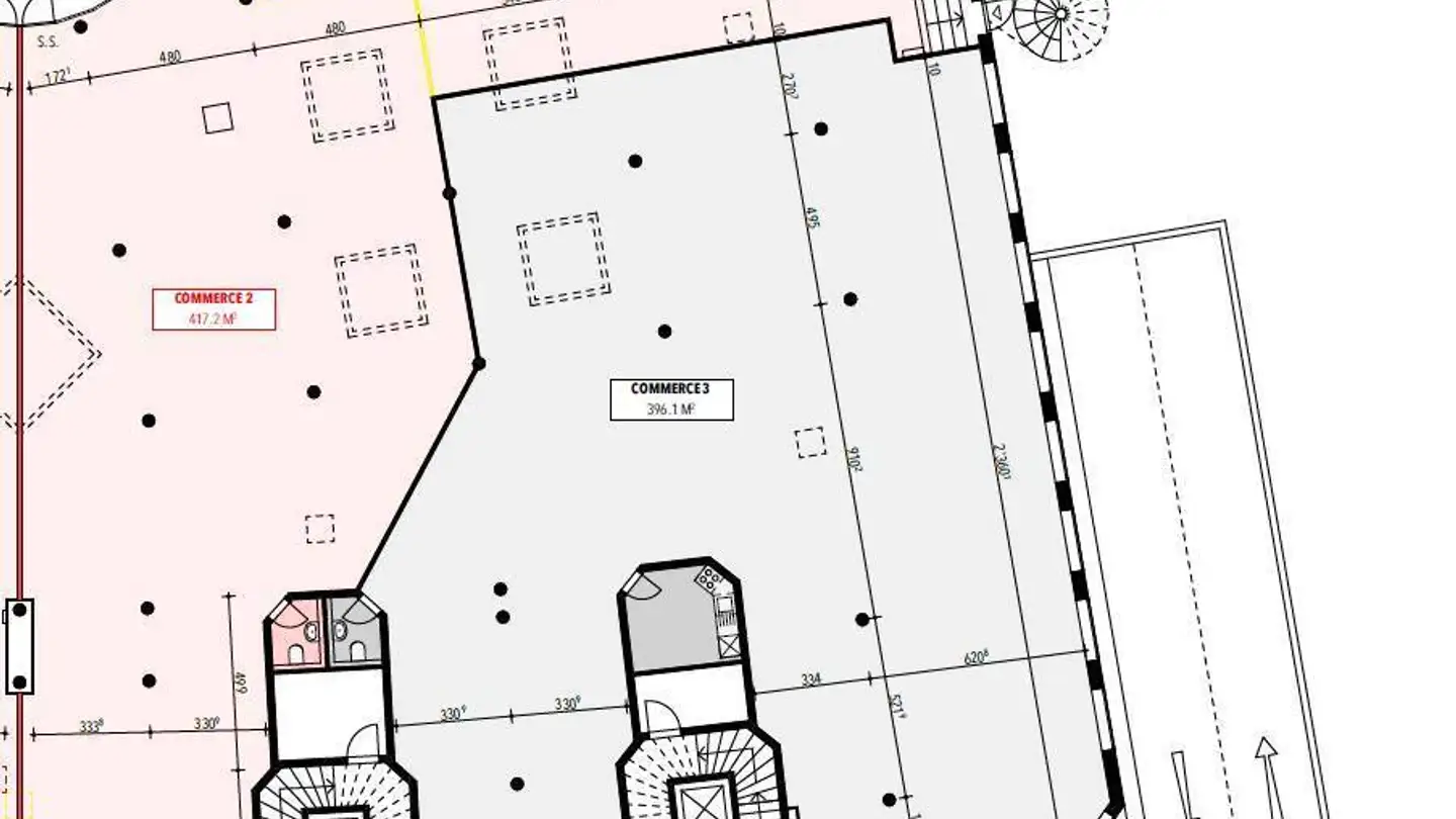 Arkade mieten - Rue De Lausanne 73b, 1020 Renens VD - Foto 3