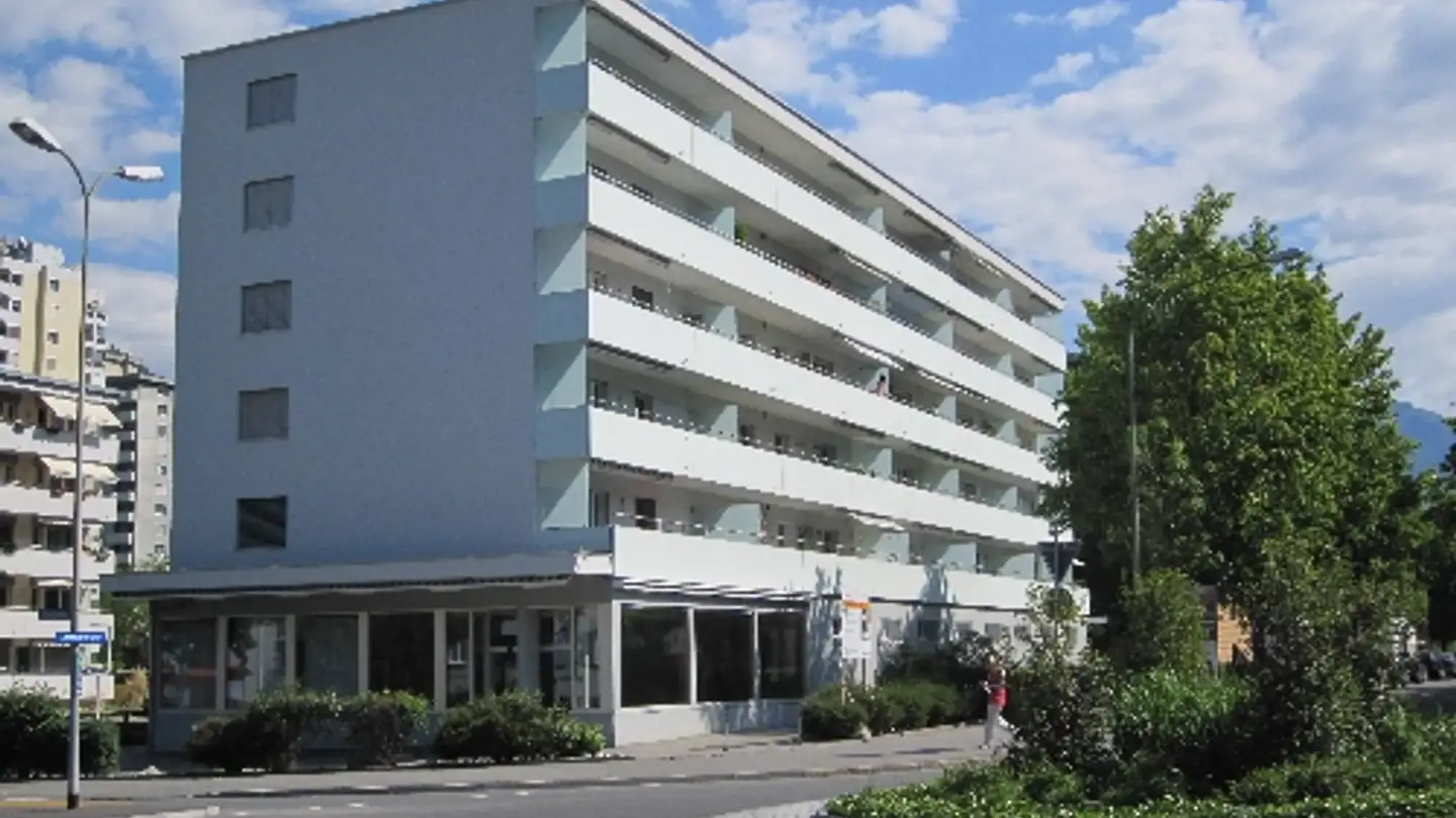 Einzelgarage mieten - Giacomettistrasse 33, 7000 Chur