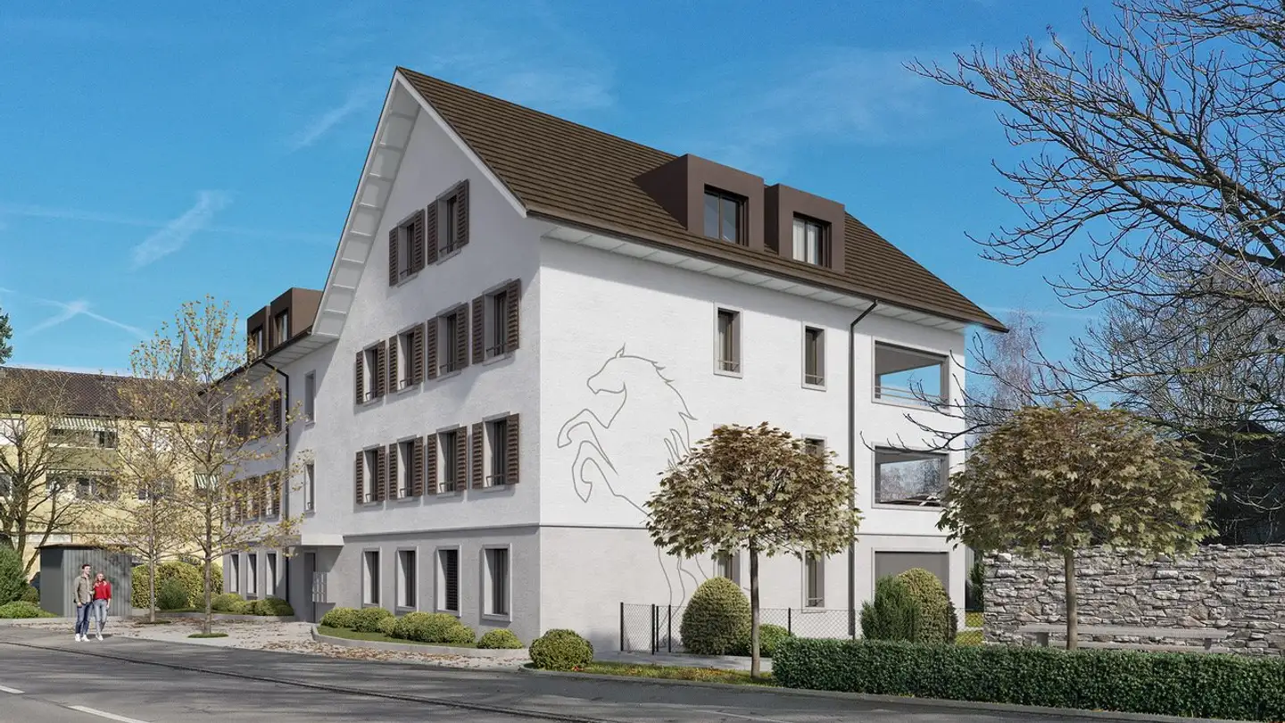 Wohnung mieten - Dorfstrasse 9, 5624 Bünzen - Foto 2
