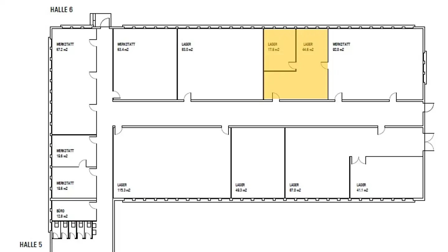 Espace de stockage à louer - Elestastrasse 16, 7310 Bad Ragaz - Photo 3