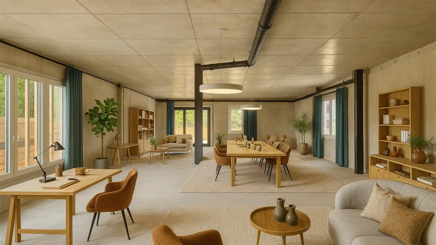 Bürofläche mieten - 1020 Renens VD