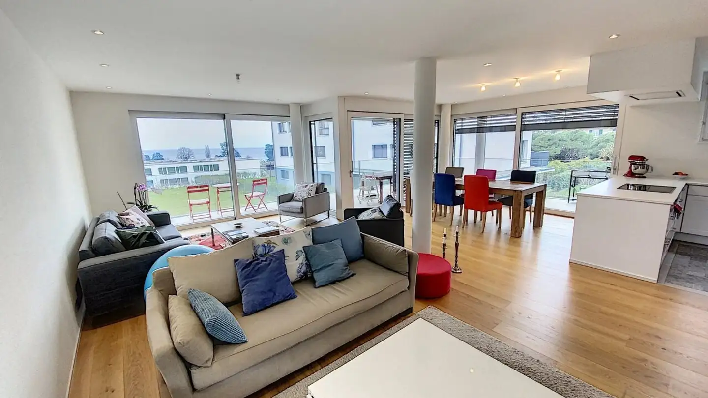 Wohnung mieten - 1025 St-Sulpice VD