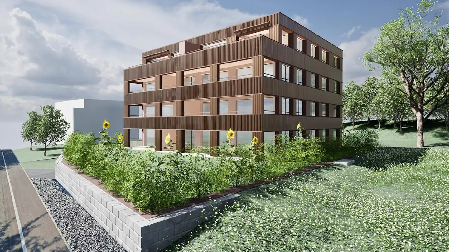Penthouse mieten - Kleinfeldstrasse 16, 6233 Büron