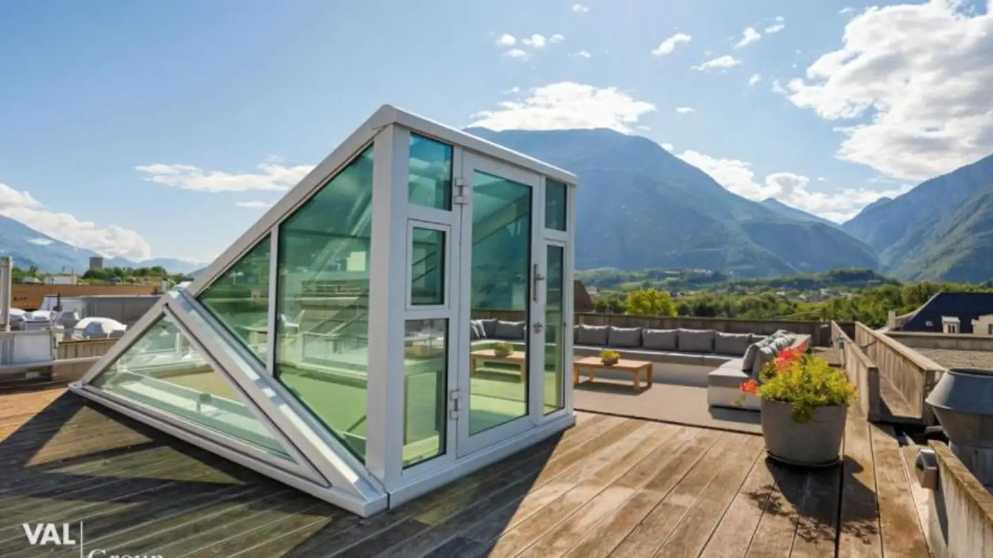 Attique à vendre - Avenue Du Rothorn 5, 3960 Sierre