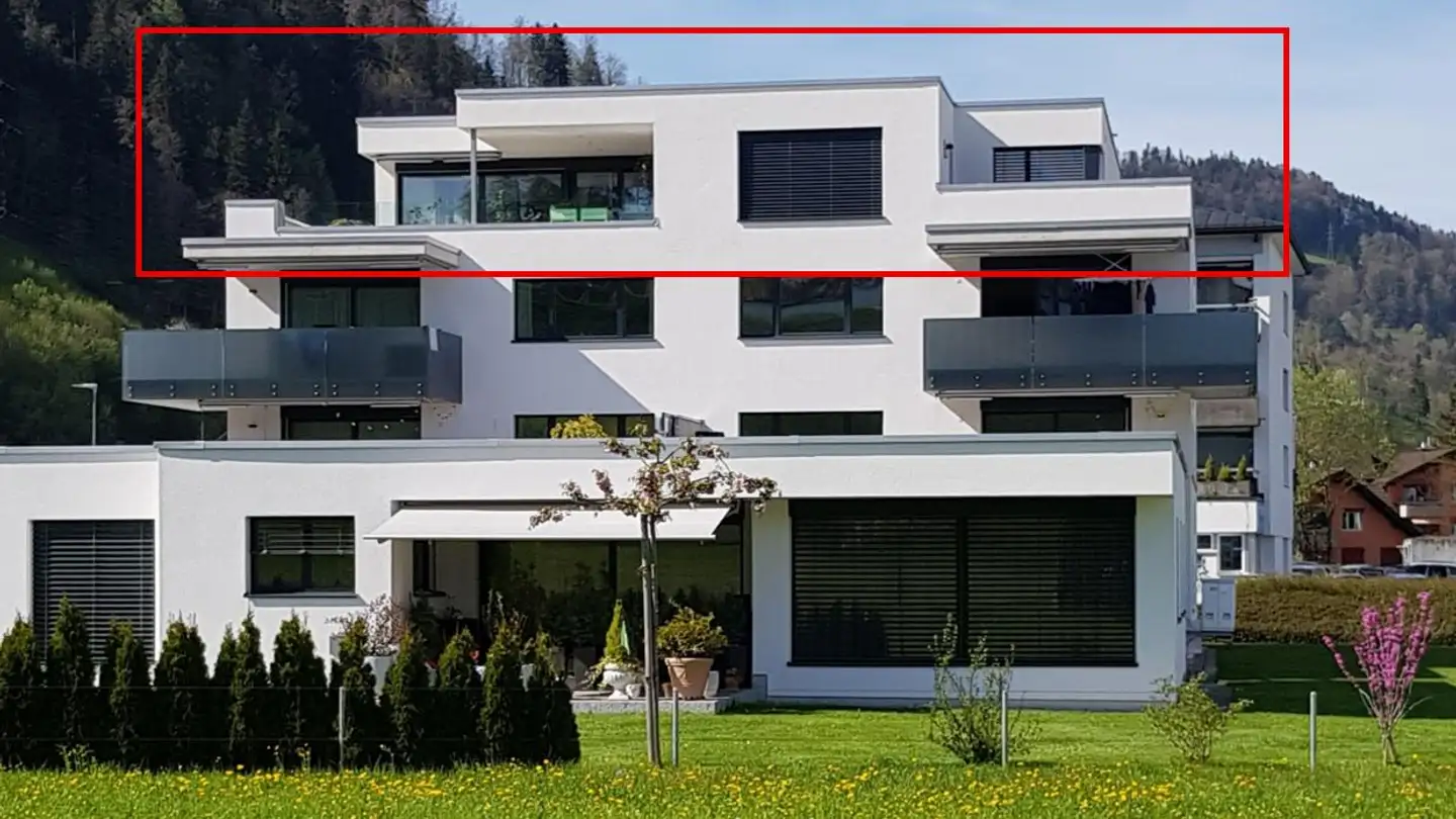 Penthouse for rent - Wenkenrütistrasse 8, 9630 Wattwil