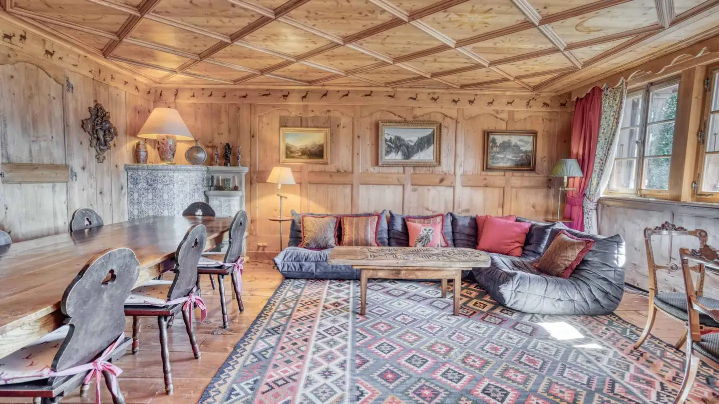 Chalet in affitto - Verbier, 1936 Verbier - Foto 3