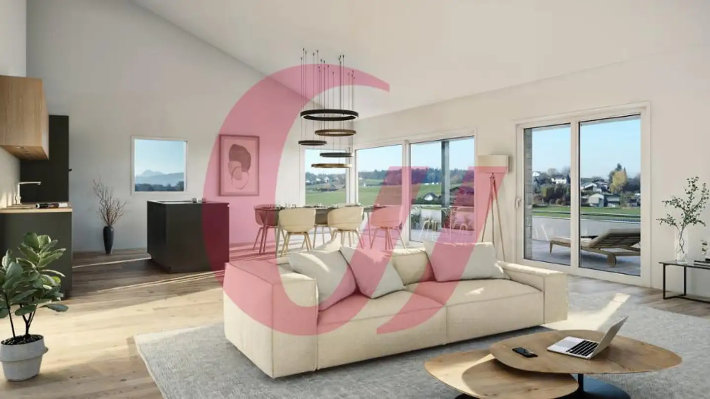 Apartment for sale - Route des Condémines 15, 1730 Ecuvillens - Photo 3