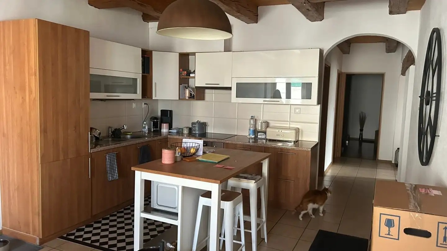 Appartamento in affitto - Rue Jean-Labran 2, 2054 Les Vieux-Prés - Photo 2