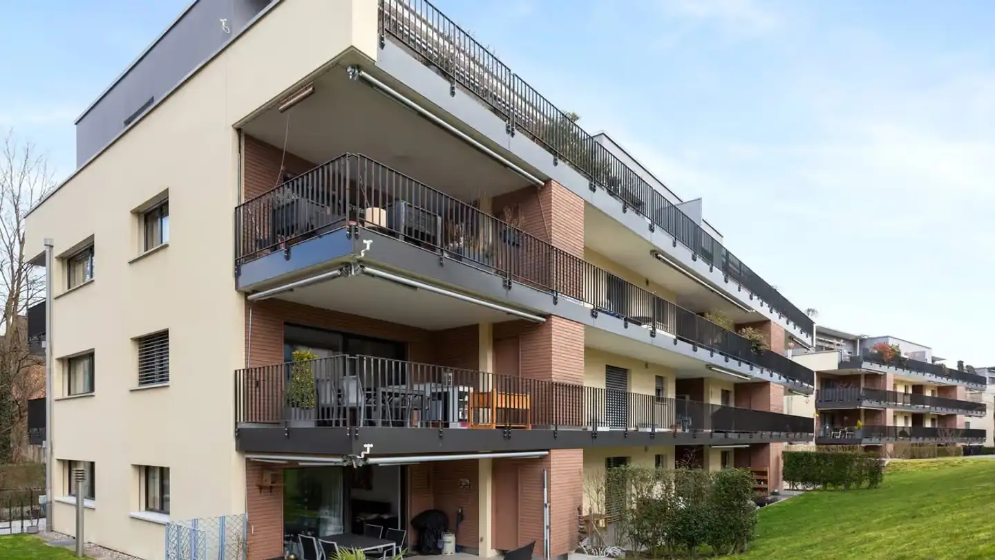 Appartement en terrasse à louer - Weidstrasse 33, 8472 Seuzach