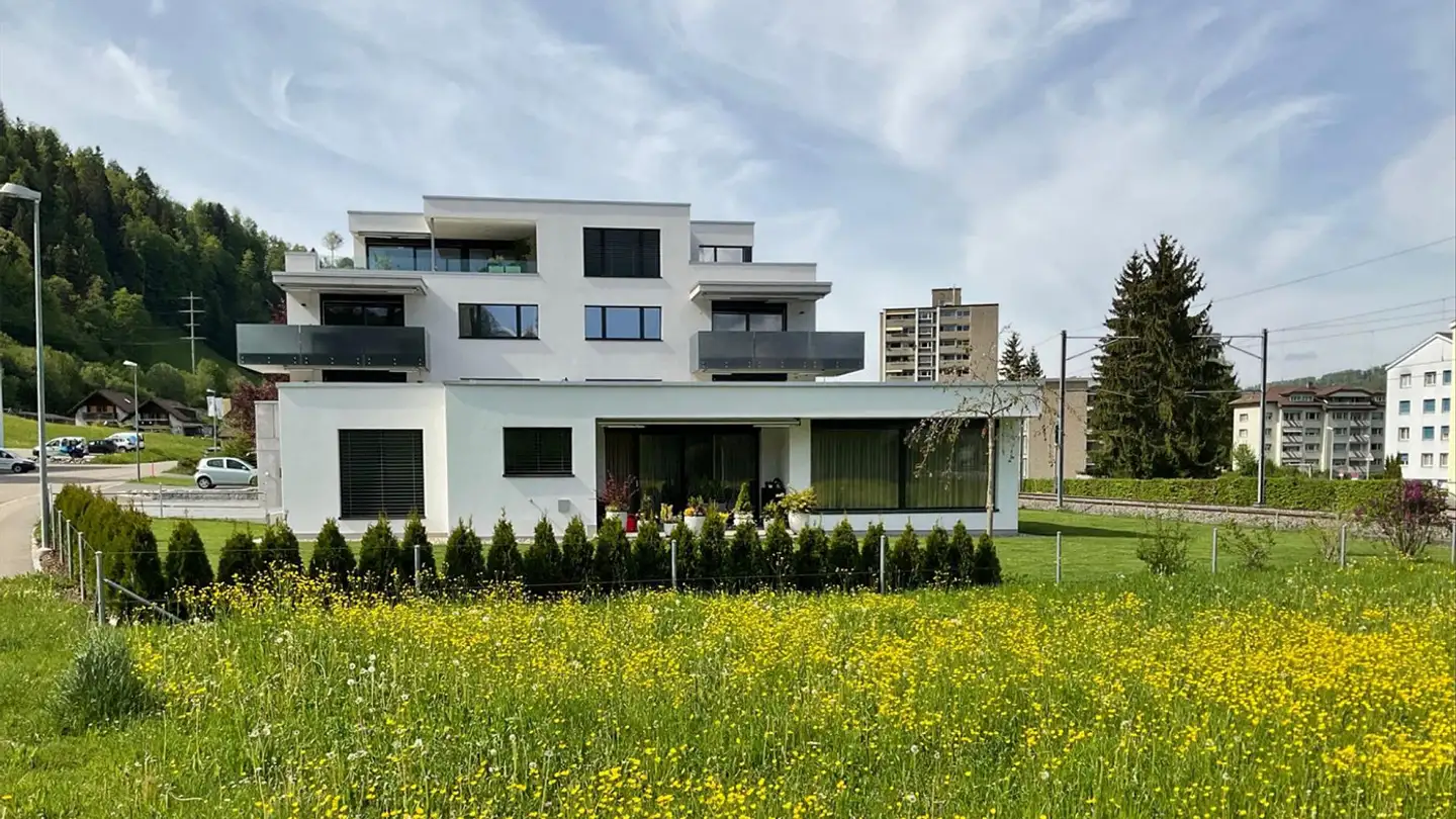 Penthouse for rent - Wenkenrütistrasse 8, 9630 Wattwil - Photo 2