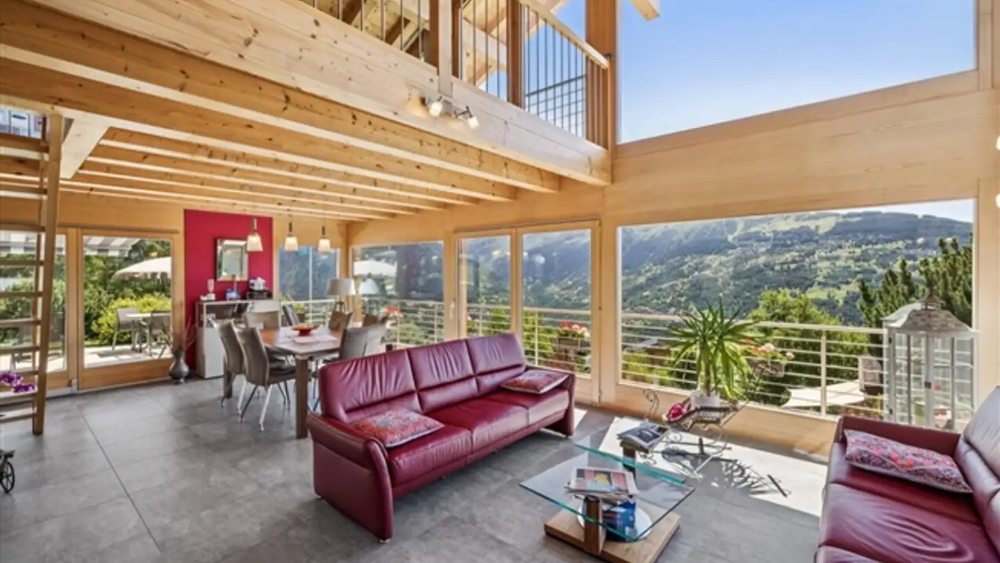 Chalet for sale - Route Du Mont-Noble, 1967 Bramois - Photo 4