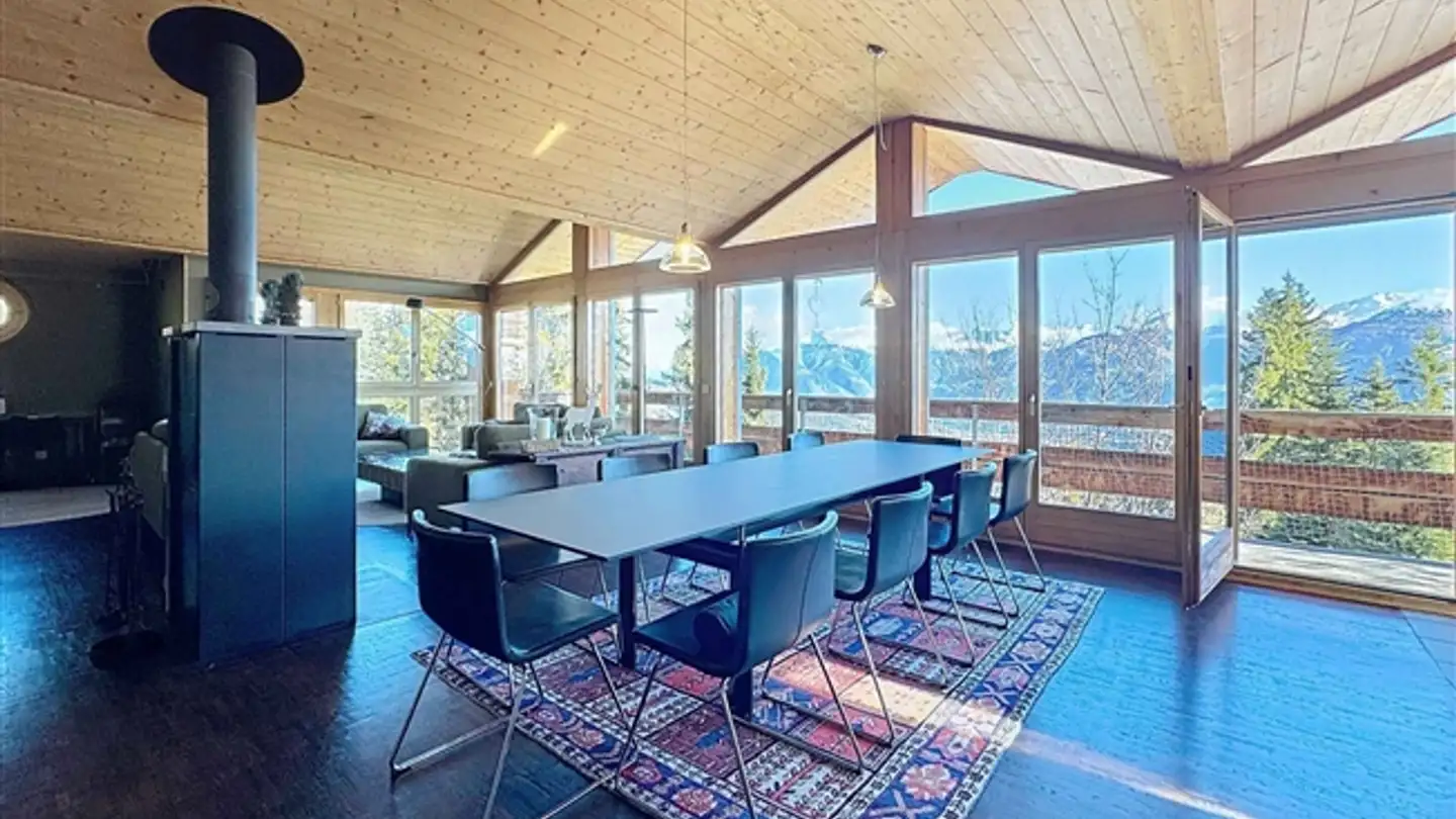 Chalet in vendita - Route D'anzère, 1972 Anzère - Photo 3