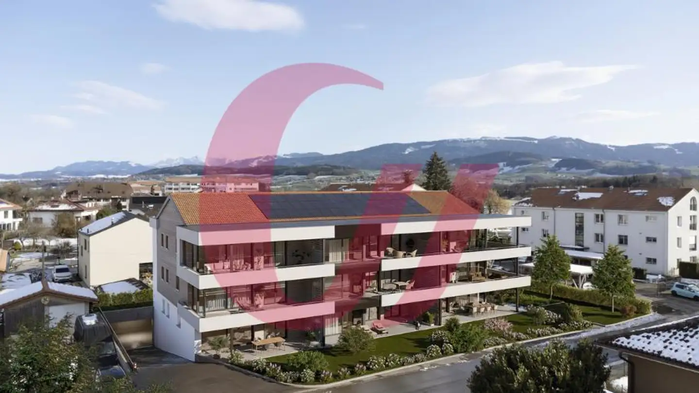 Apartment for sale - Route des Condémines 15, 1730 Ecuvillens