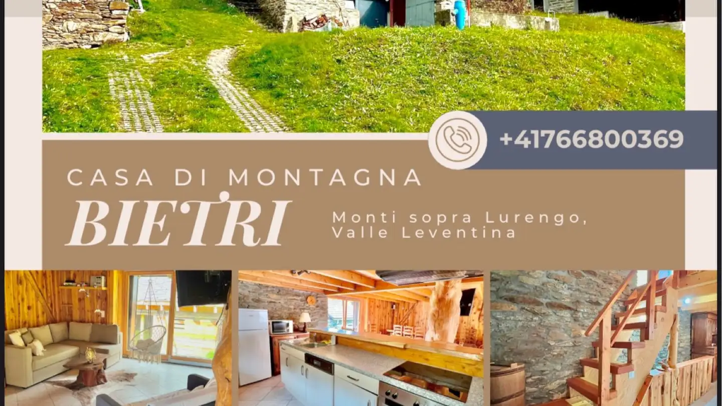 Casa singola in vendita - 6775 Ambrì