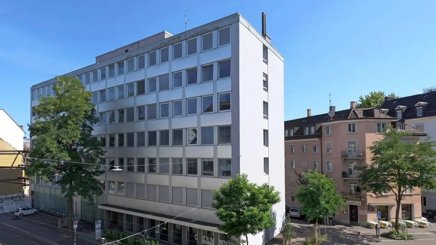 Bureau à louer - Badenerstrasse 141, 8004 Zürich