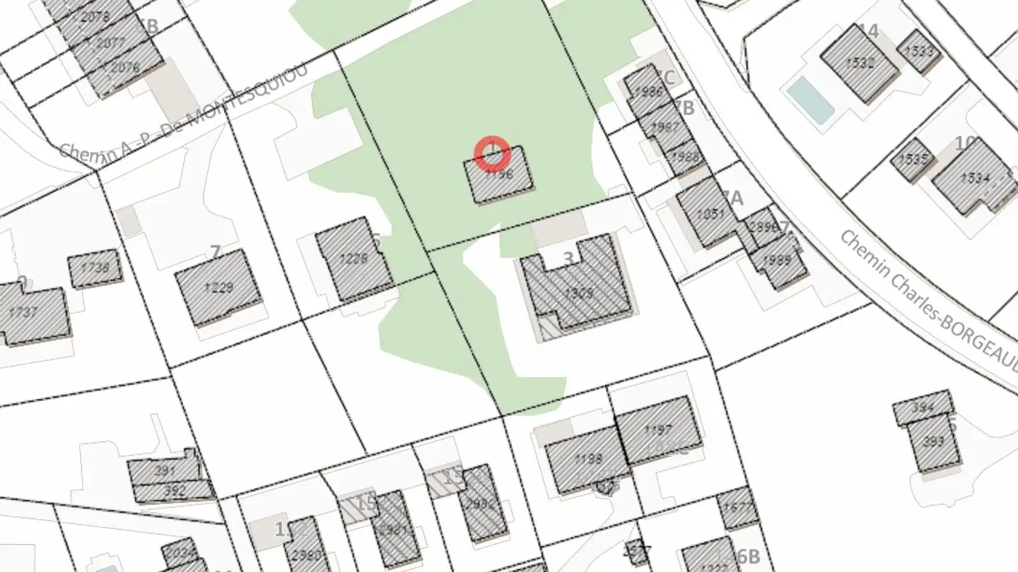 Terrain constructible à vendre - 1213 Petit-Lancy - Photo 2