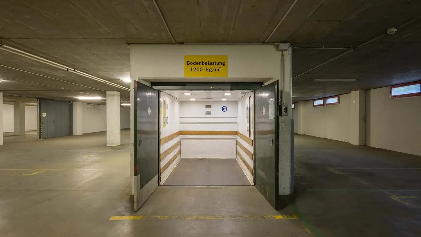 Lagerraum mieten - Farnsburgerstrasse 10, 4132 Muttenz - Foto 3