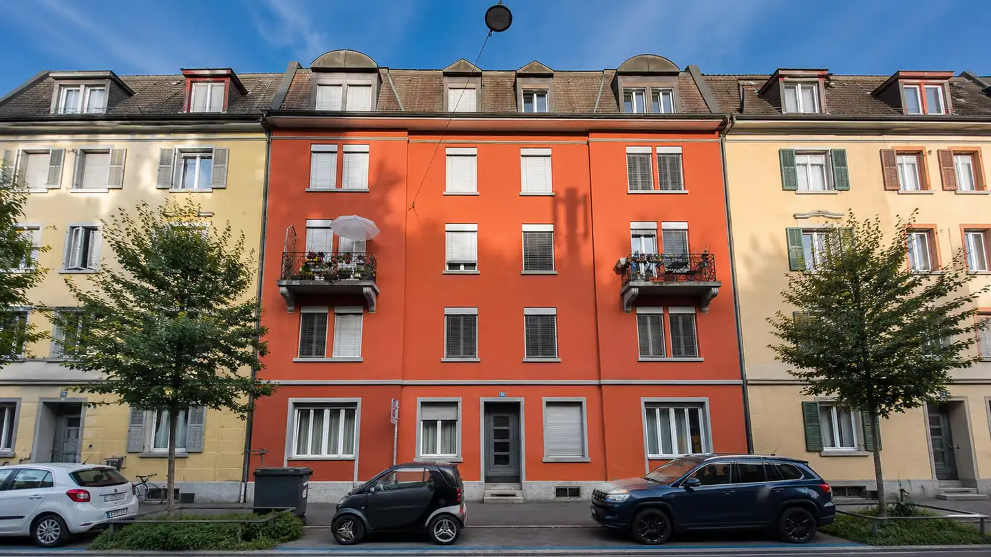 Appartamento in affitto - Austrasse 27, 8045 Zürich