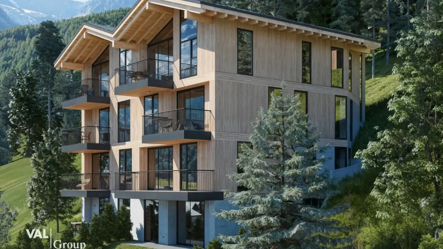 Appartamento in vendita - Dorfstrasse, 3906 Saas-Fee - Photo 4