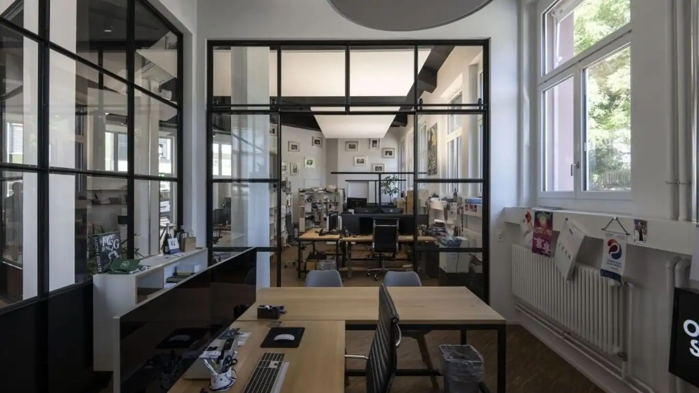 Spazio ufficio in affitto - Heiligkreuzstrasse 9, 9008 St. Gallen - Foto 4