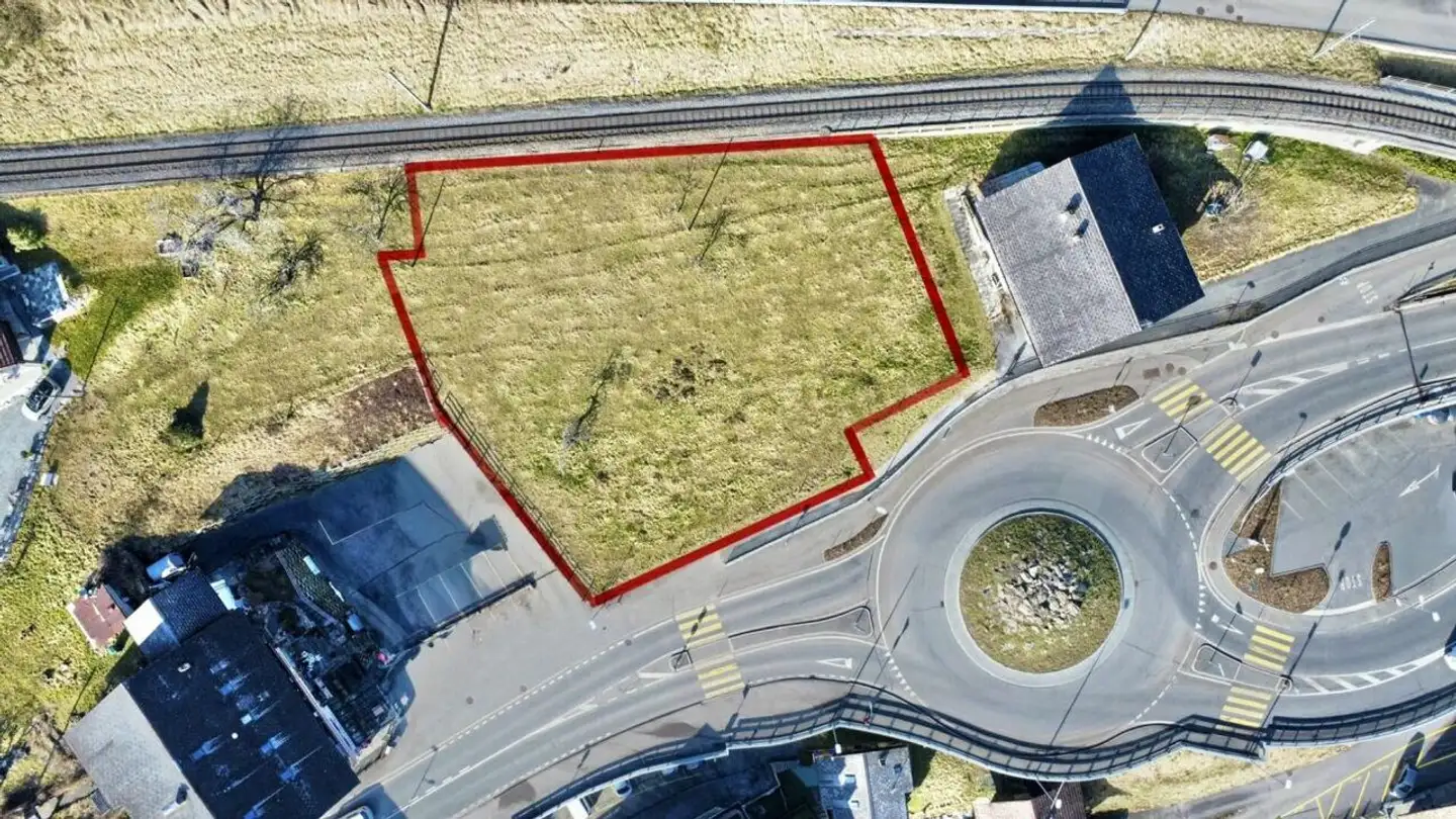 Constructible plot for sale - 1872 Troistorrents