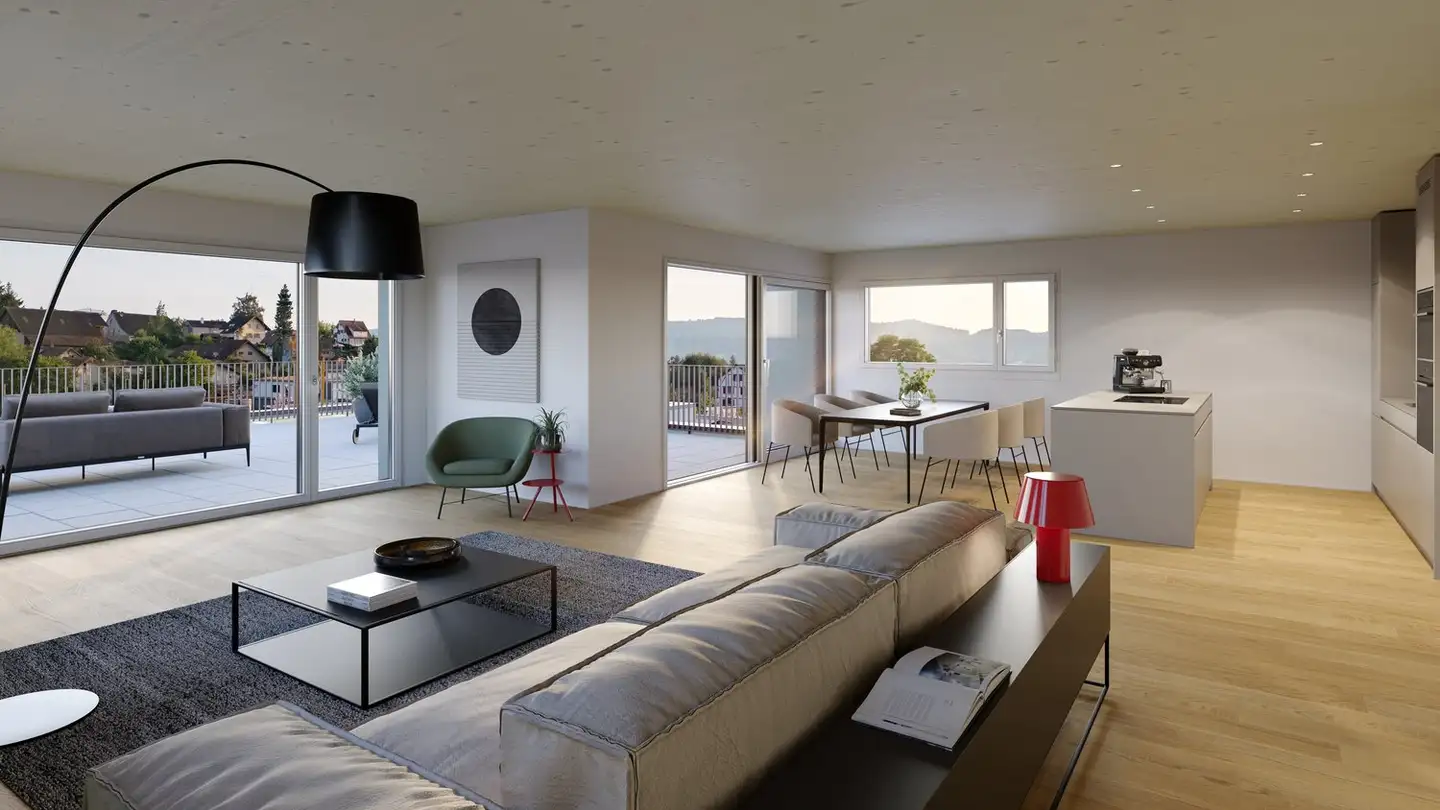 Wohnung kaufen - Richtplatzweg 8b, 5615 Fahrwangen - Foto 2