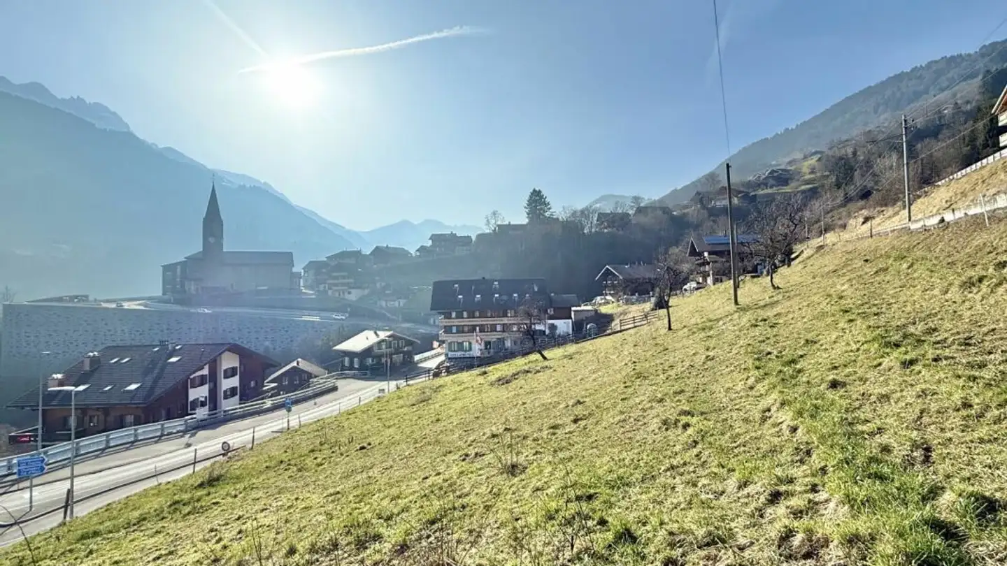 Constructible plot for sale - 1872 Troistorrents - Photo 2