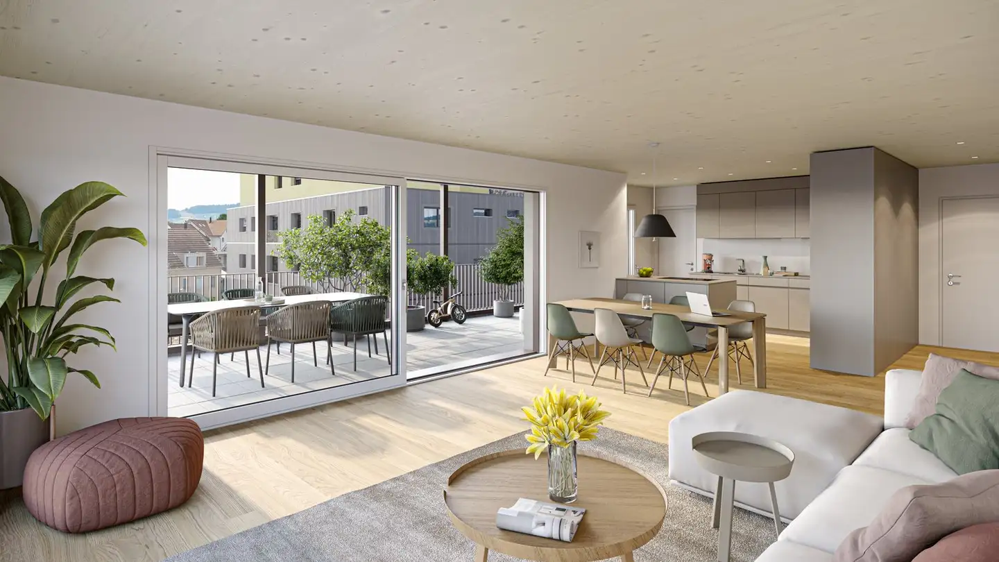 Wohnung kaufen - Richtplatzweg 8b, 5615 Fahrwangen - Foto 3