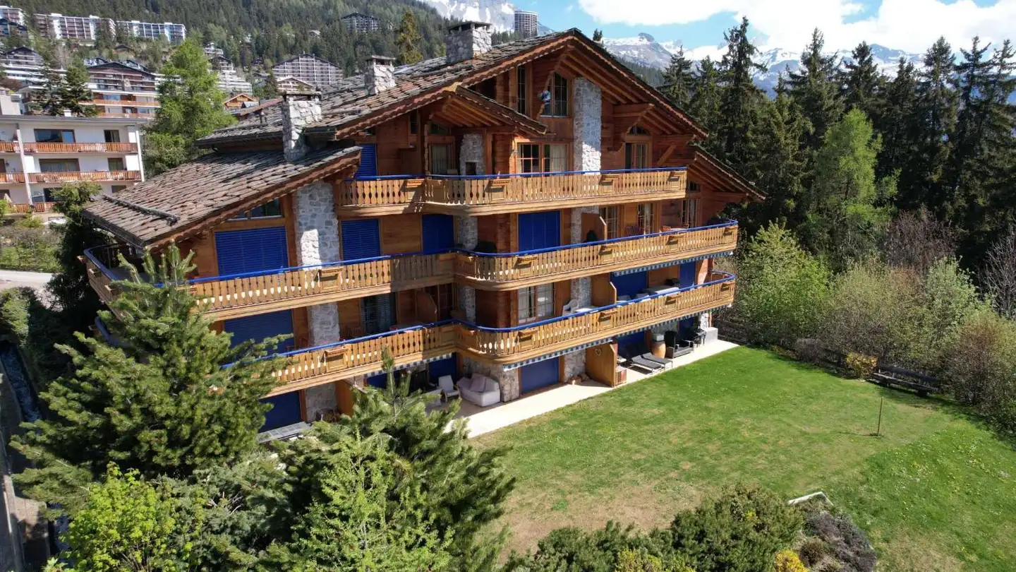 Attique à vendre - Route De Crans-Montana, 3963 Montana