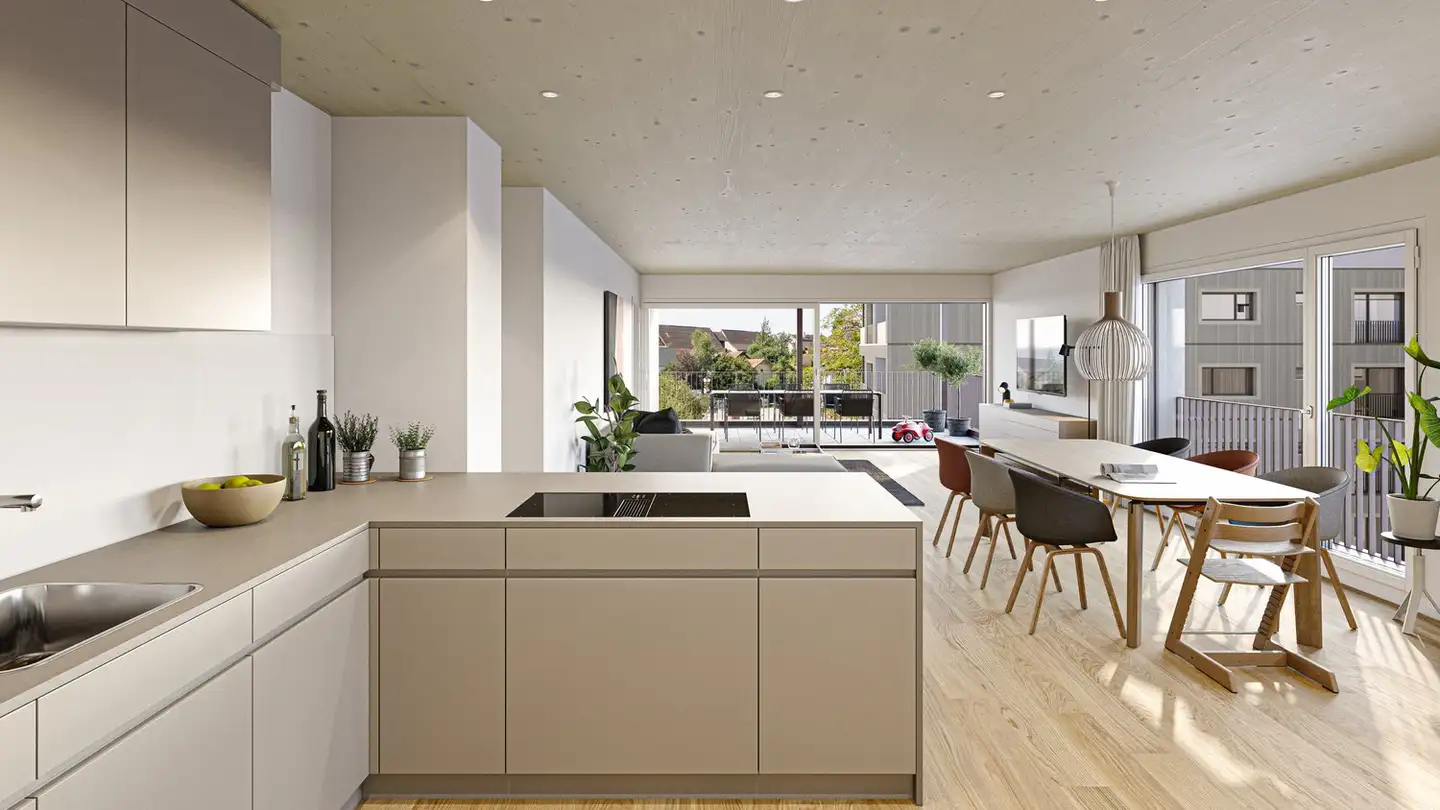 Wohnung kaufen - Richtplatzweg 8b, 5615 Fahrwangen - Foto 4