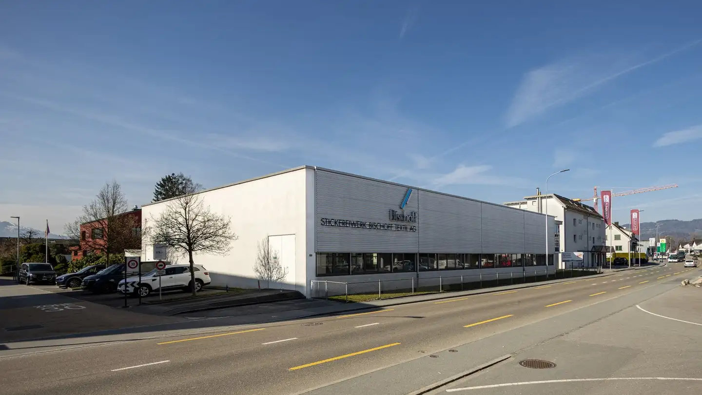 Immeuble industriel à louer - Tramstrasse 11, 9444 Diepoldsau