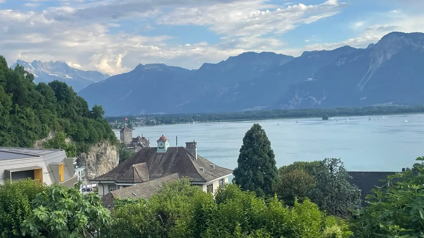 Single house for rent - Ruelle Du Petit-Veytaux, 1820 Veytaux - Photo 3