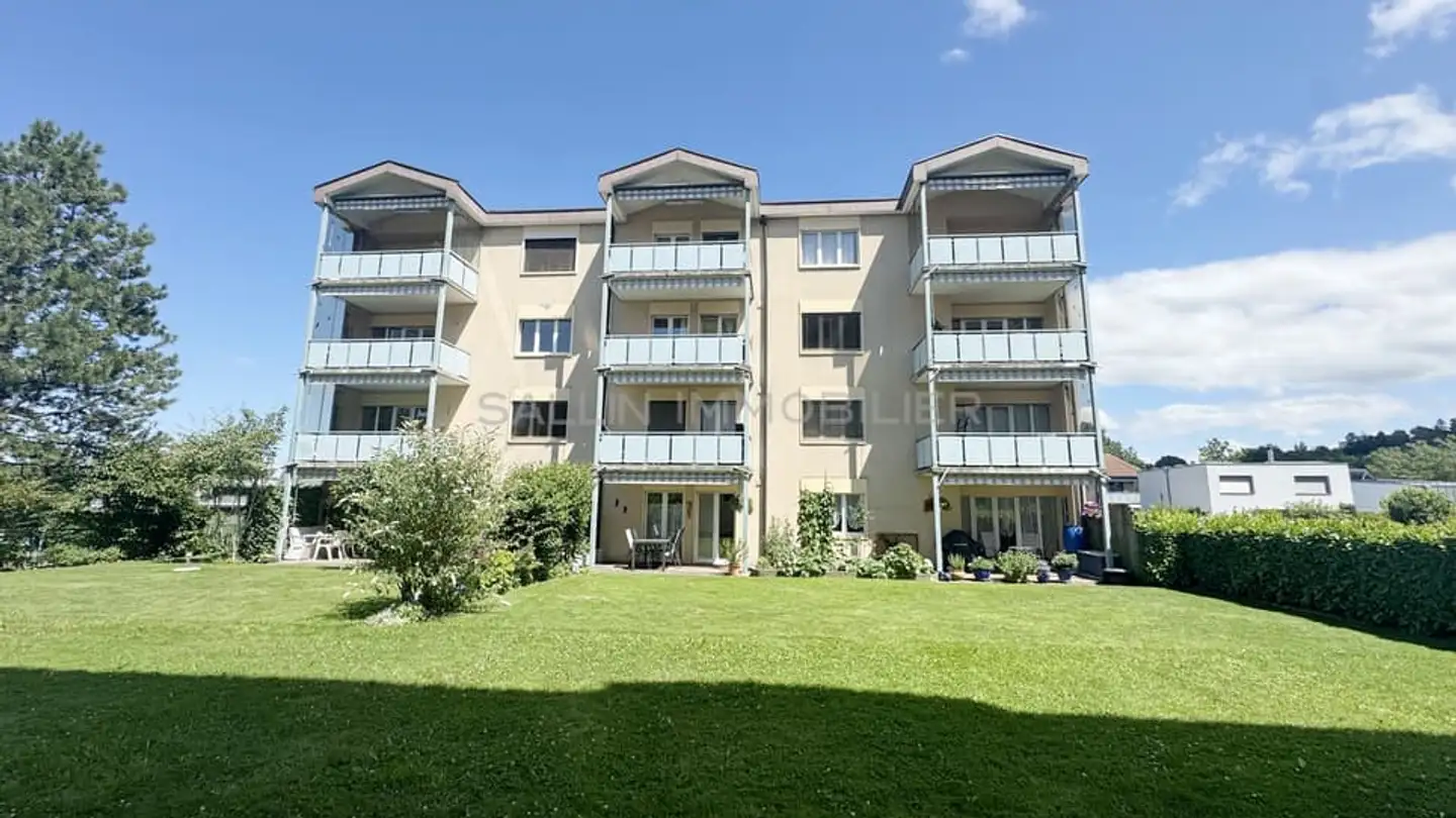 Appartement à vendre - 3184 Wünnewil