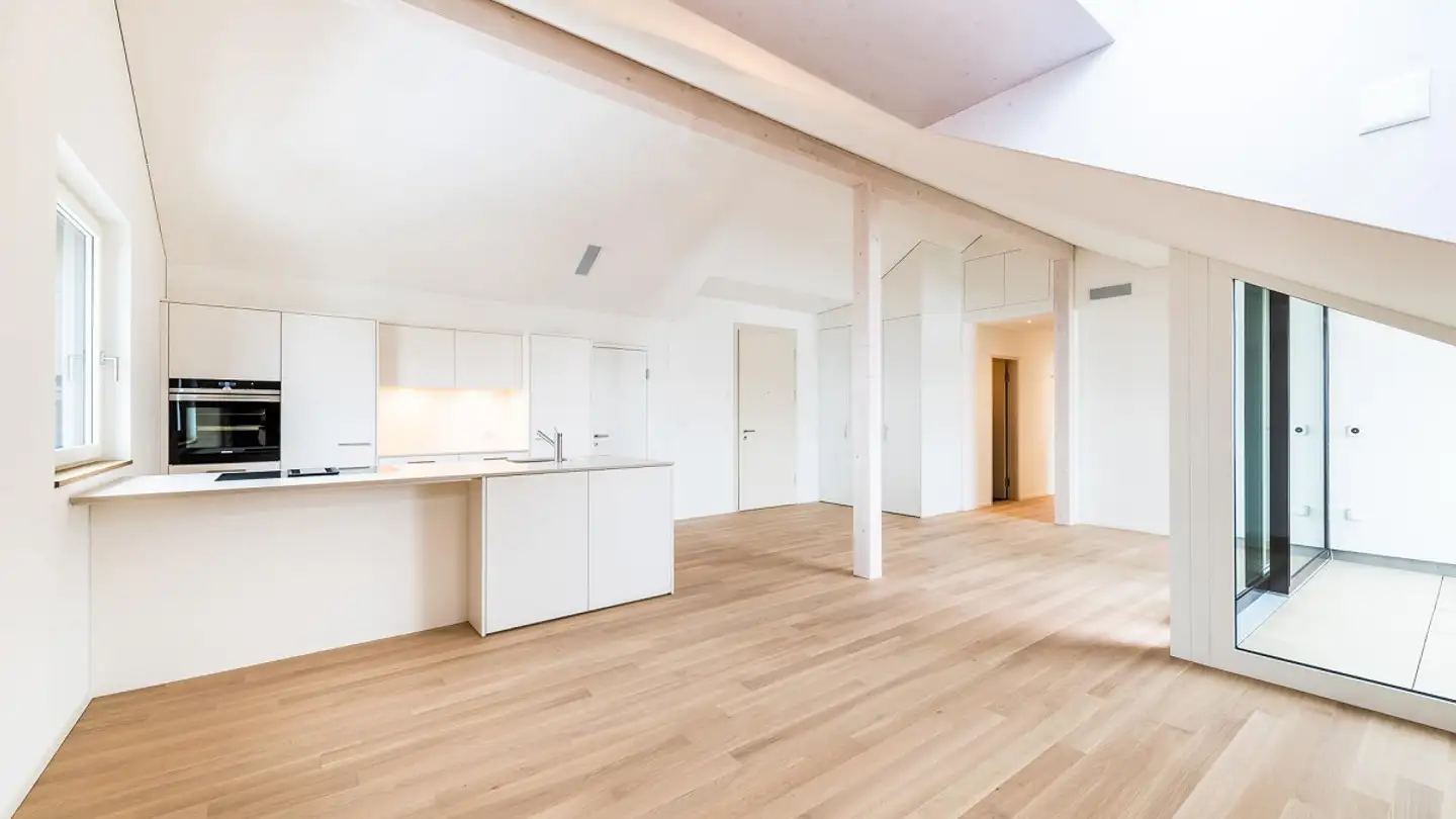 Penthouse for rent - Aargauerstrasse 2a, 6294 Ermensee