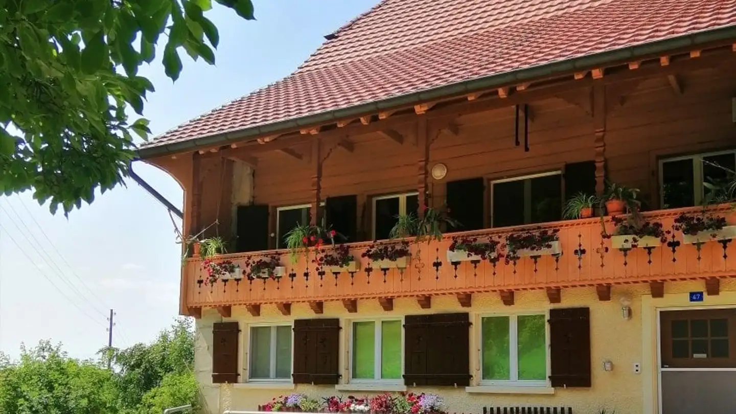 Appartement à louer - 1583 Villarepos