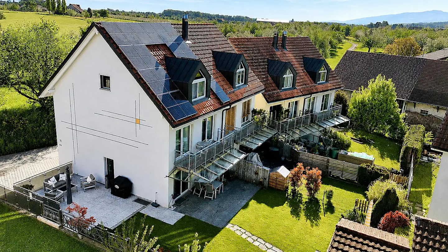 Doppelhaushälfte kaufen - Bachstrasse 6a, 9313 Muolen