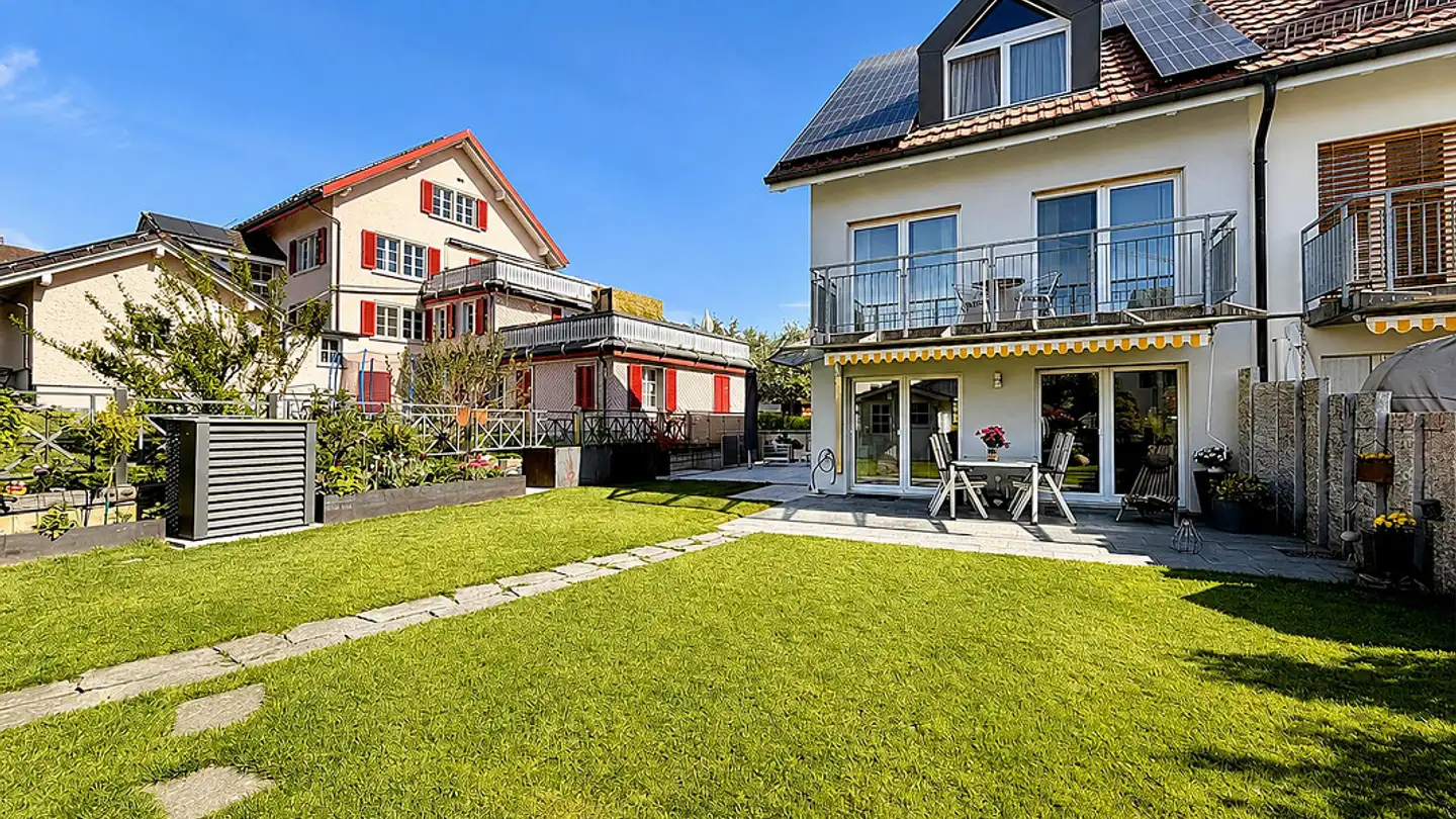 Doppelhaushälfte kaufen - Bachstrasse 6a, 9313 Muolen - Foto 3