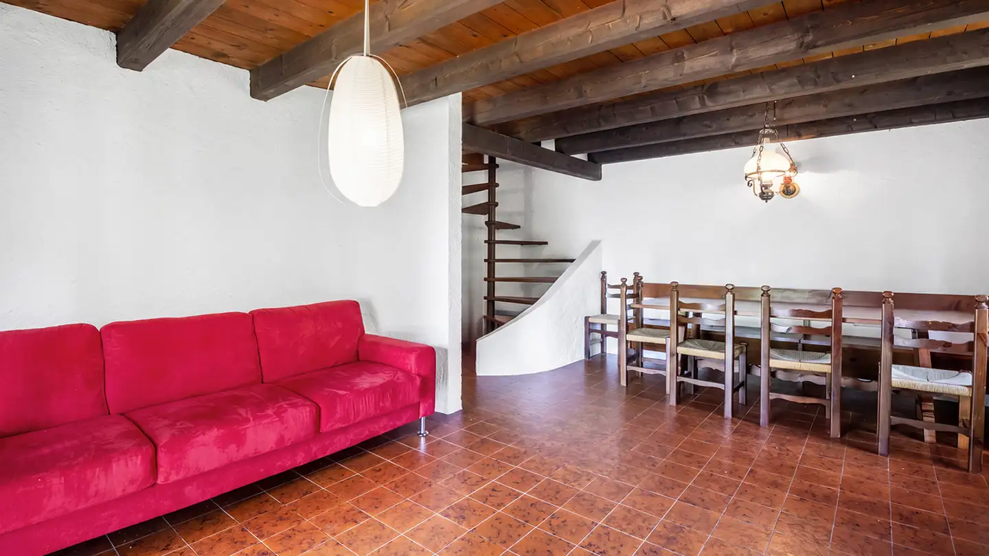Höhlenhaus kaufen - Zizzéi, 6718 Olivone - Foto 4
