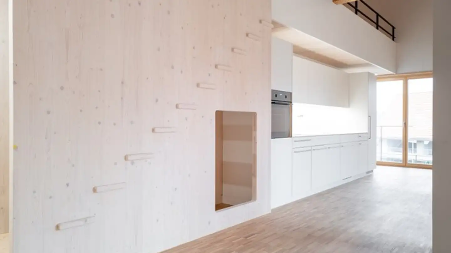 Dachgeschosswohnung mieten - Alte Bernstrasse 23, 3255 Rapperswil BE - Foto 2