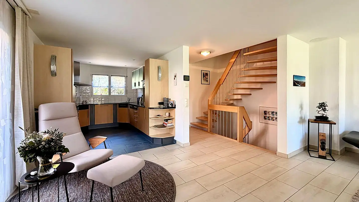 Doppelhaushälfte kaufen - Bachstrasse 6a, 9313 Muolen - Foto 2