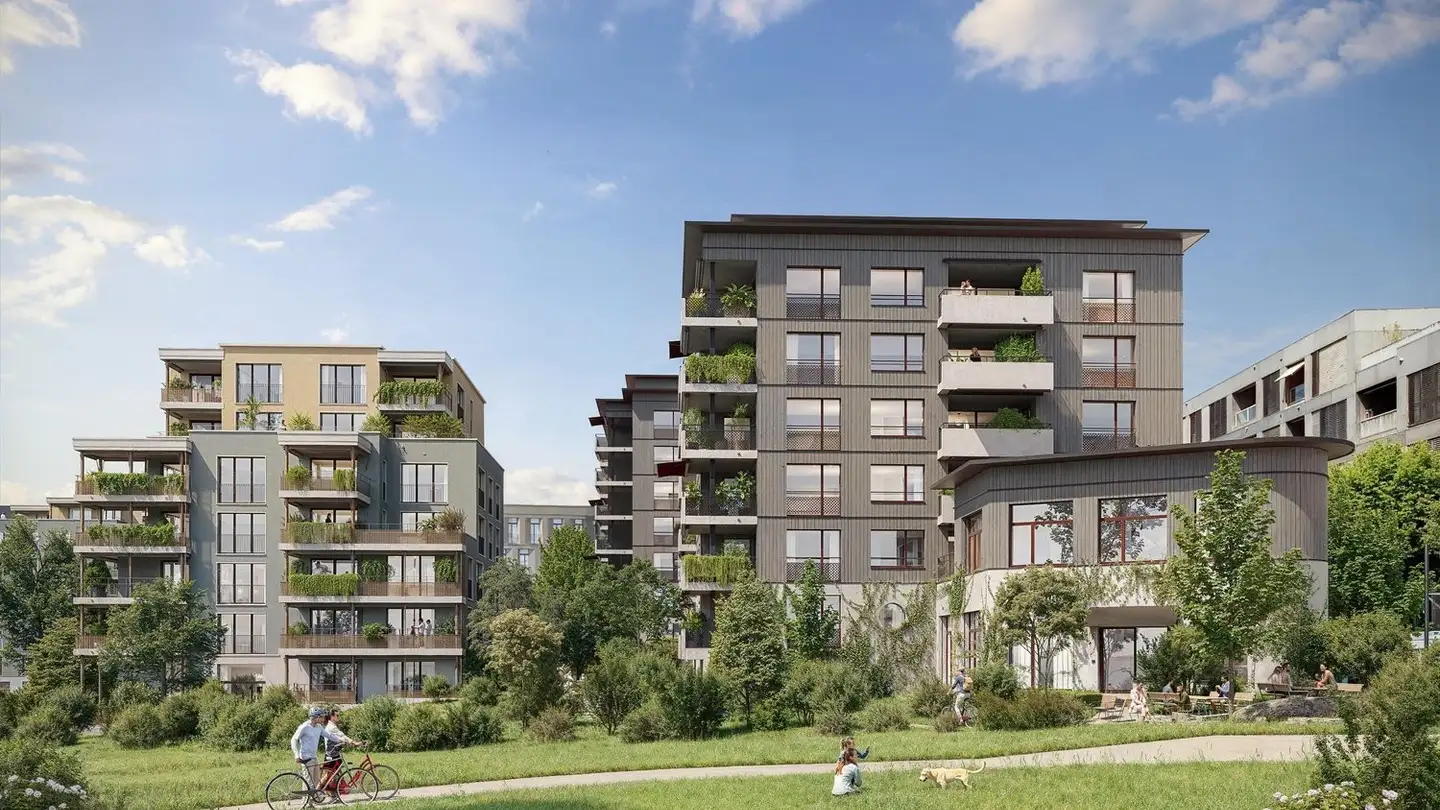 Appartamento in affitto - Lorzenparkstrasse 1, 6330 Cham