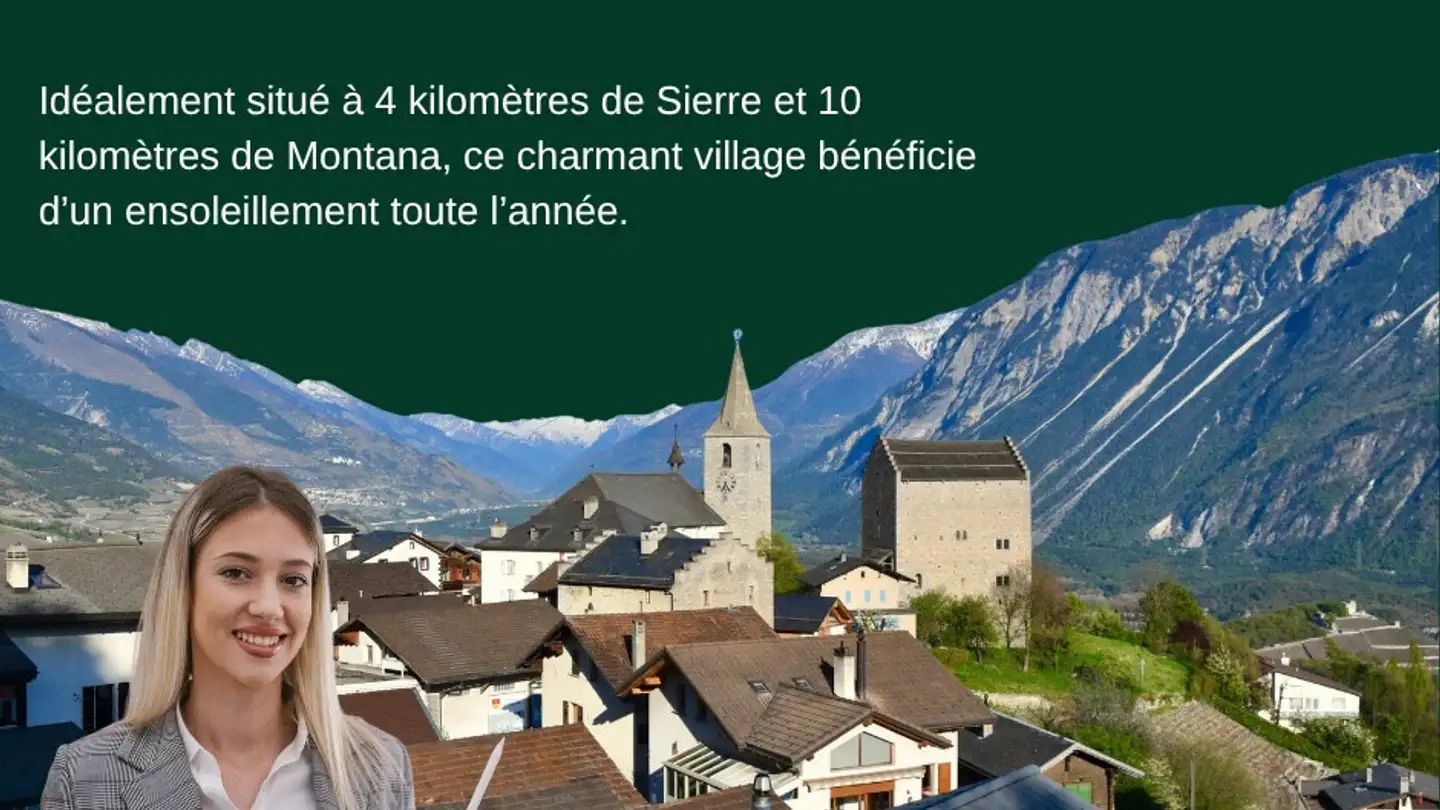 Appartement à vendre - 3973 Venthône