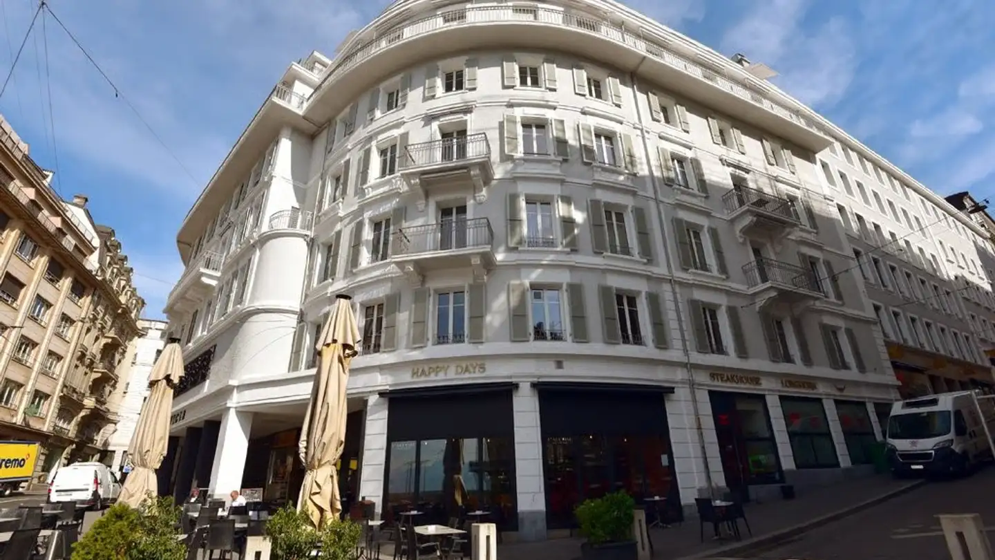 Wohnung mieten - Rue Saint-Pierre 1, 1003 Lausanne