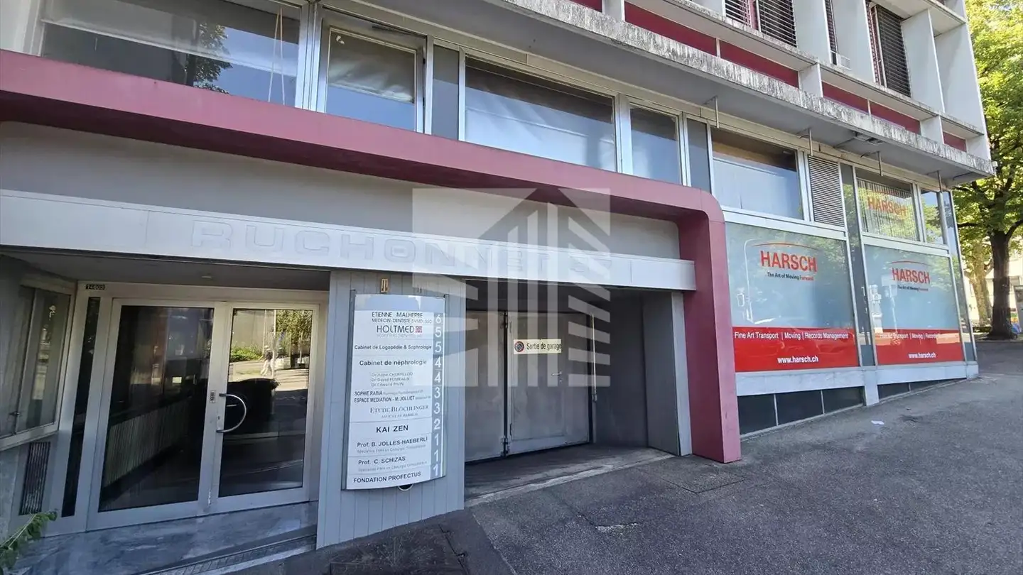 Office space for rent - Avenue Louis-Ruchonnet 57, 1003 Lausanne