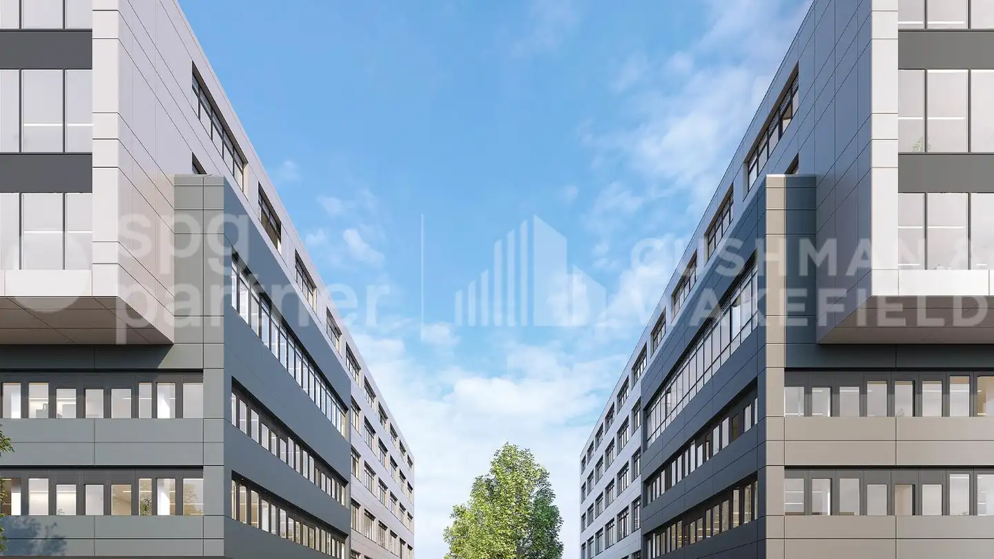 Bureau à louer - Rue Du Pré-Bouvier 31, 1242 Satigny