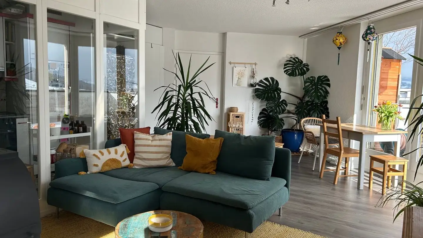 Attique à louer - Route Du Verdel, 1630 Bulle - Photo 2