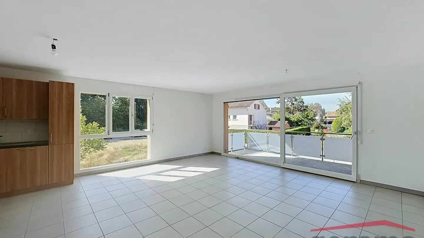 Wohnung mieten - Pré-Puceret 23, 1564 Domdidier - Foto 2