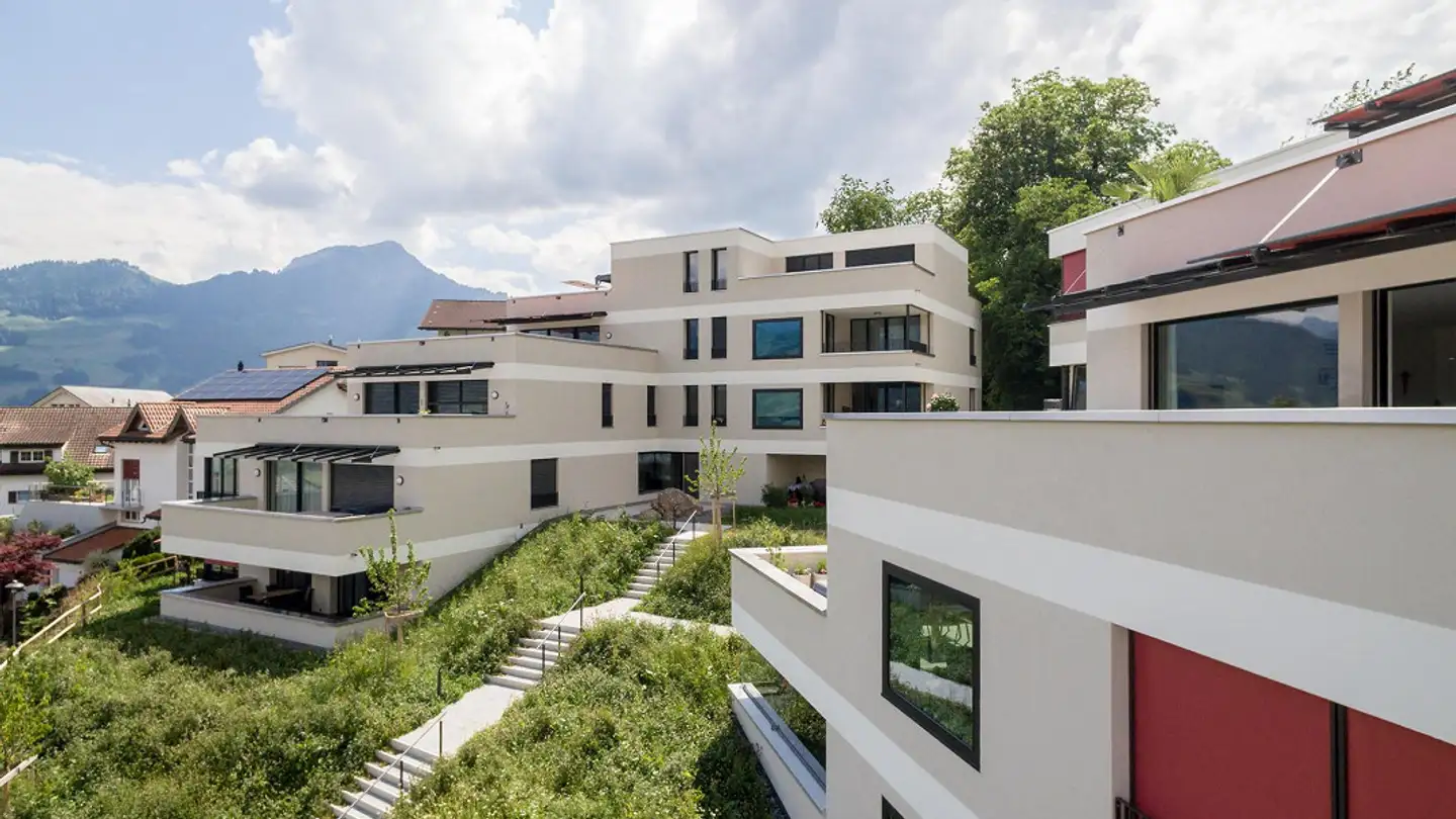 Apartment for rent - Oberstockstrasse 4, 6416 Steinerberg