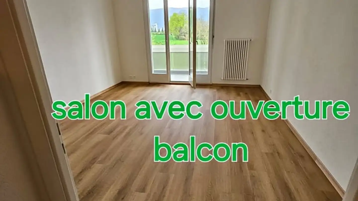 Apartment for rent - 1217 Meyrin