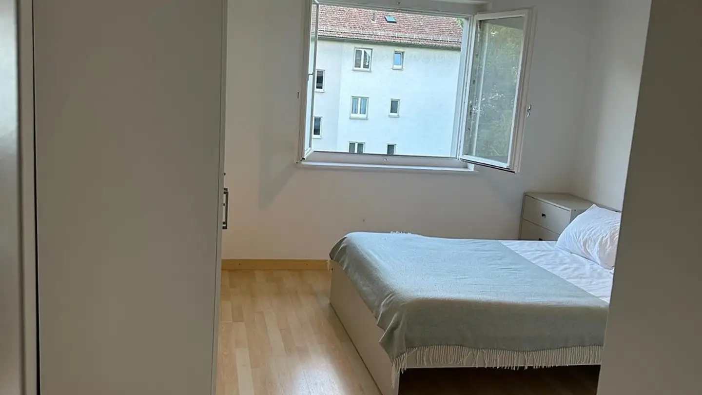 Chambre à louer - Martinsbruggstrasse, 9016 St. Gallen